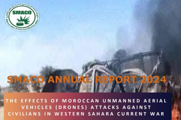 SMACO’s Annual Report denounces high human casualties caused by Moroccan use of Drones ...