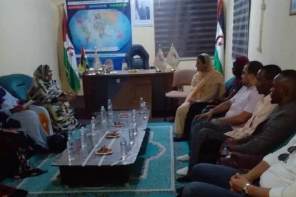 CDC Delegation in a work visit to the Sahrawi Republic