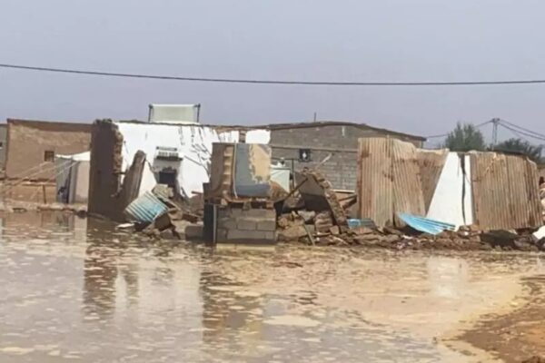 Heavy rainfall and flooding cause damage in Sahrawi refugee camps, rescue and aid ...