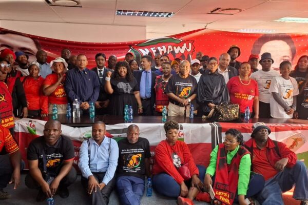 South Africa’s ruling coalition calls on the UN to accelerate decolonization of Western Sahara