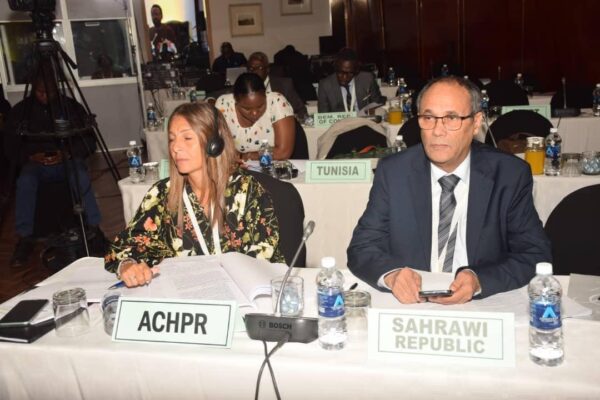 Sahrawi Republic partakes in continental humanitarian technical meetings