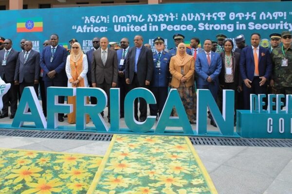 SADR participates in the 1st Conference of African Defense Ministers at the invitation ...