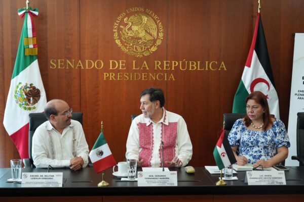 Sahrawi Republic and Mexico strengthen historical ties in celebration of 45 years of diplomatic relations