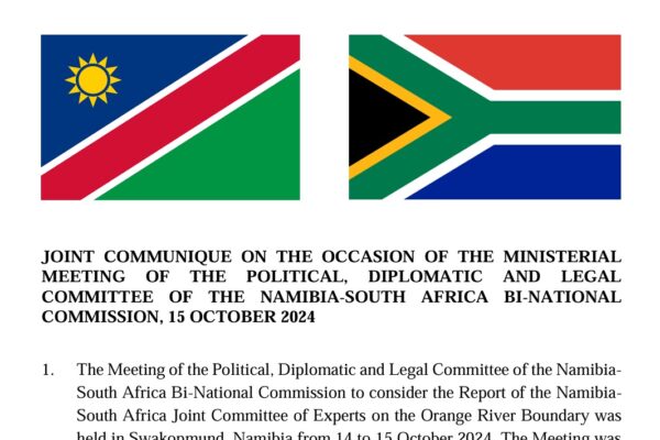 Namibia and South Africa Welcome EU Court Ruling on Western Sahara, reaffirming support for decolonization